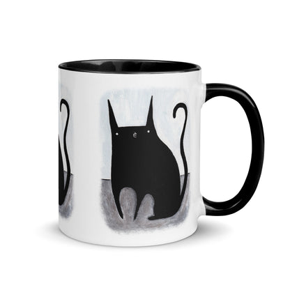 Black Cat Mug