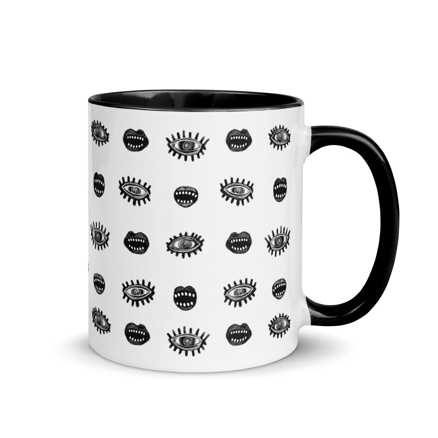 Eye and Mouth Mug