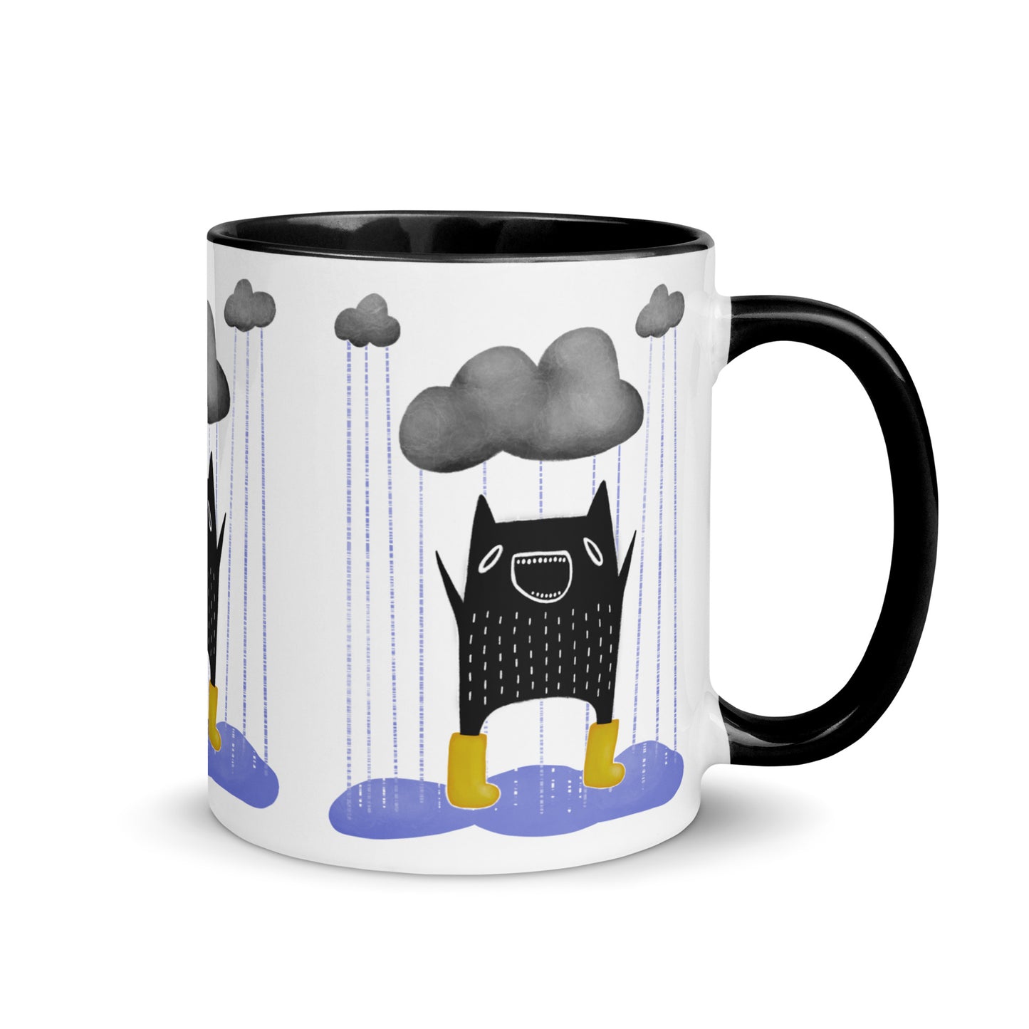 Rain Monster Mug