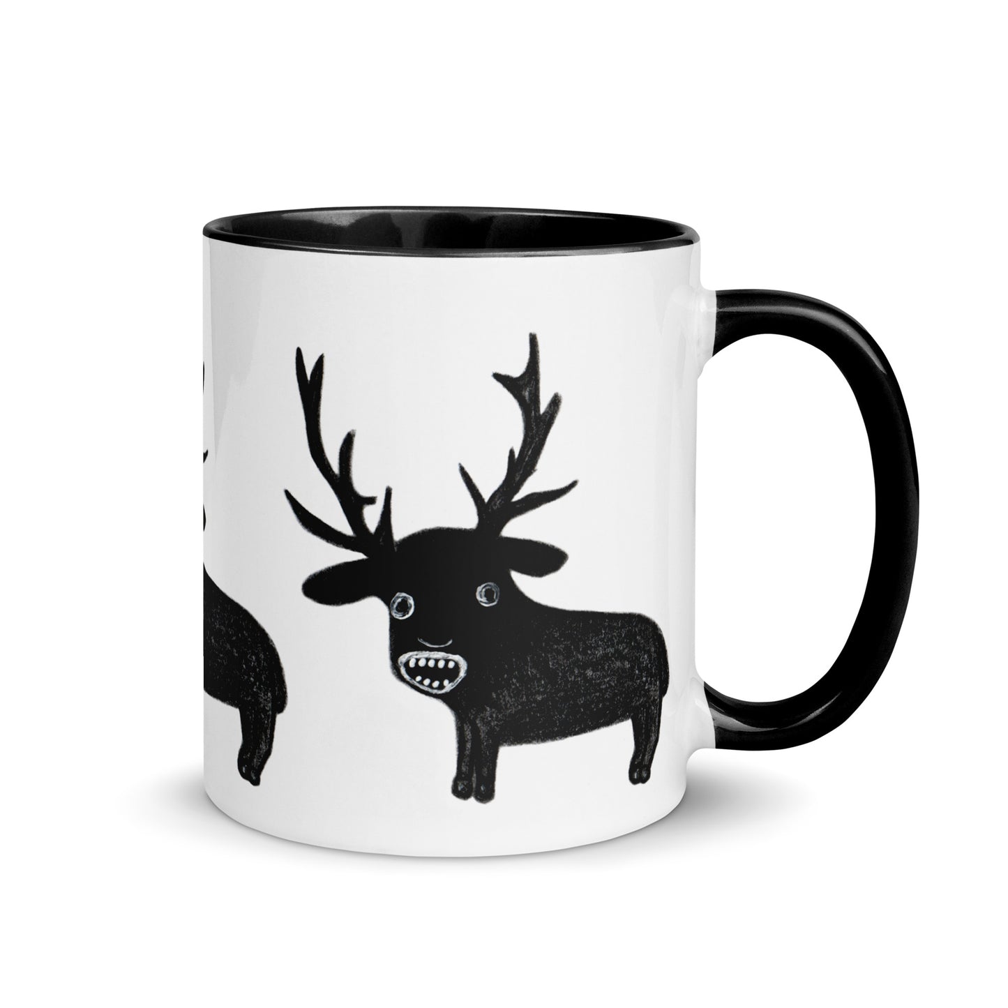 Weird Deer Mug