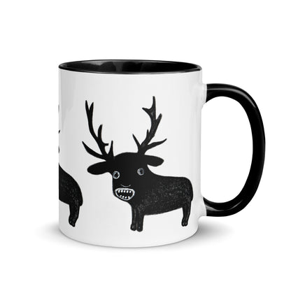 Weird Deer Mug