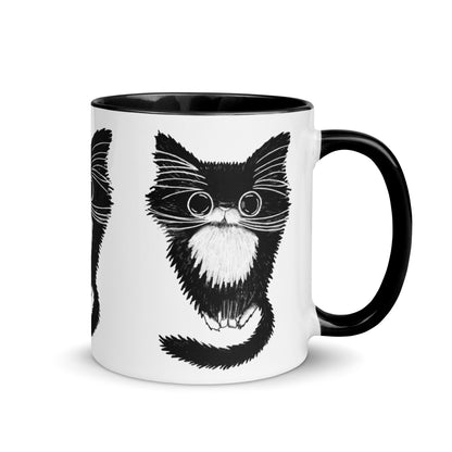 Tuxedo Cat Mug