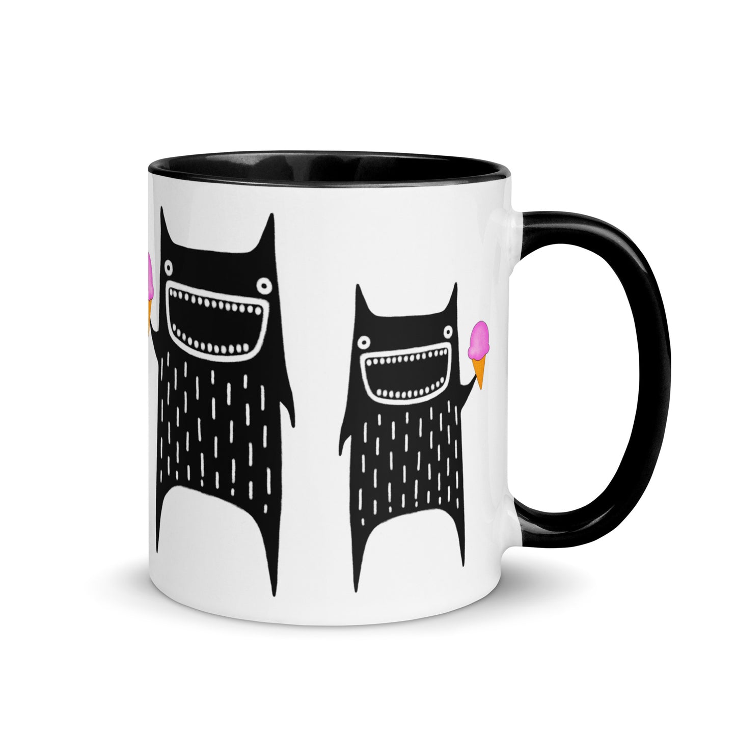 Ice Cream Monster Mug