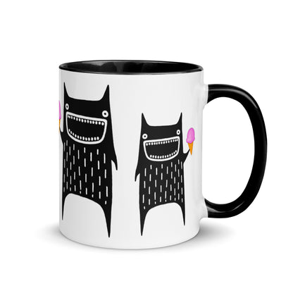 Ice Cream Monster Mug