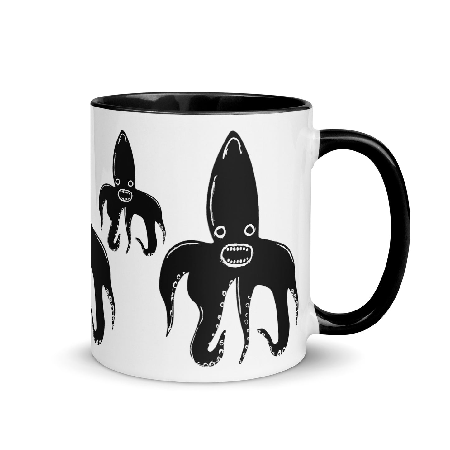 Squid Monster Mug
