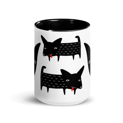 Black Dog Mug