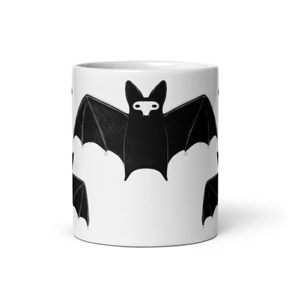 Skull Bat Mug