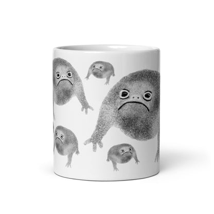 Weird Frog Mug