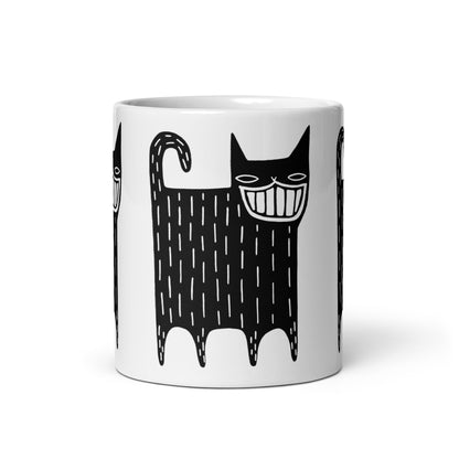 Black Cat Mug