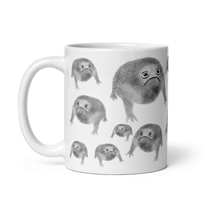 Weird Frog Mug