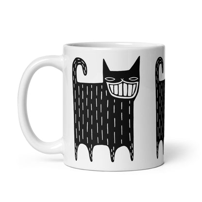 Black Cat Mug